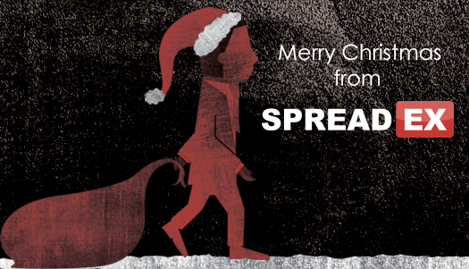 Merry Christmas From Spreadex
