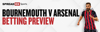 Bournemouth v Arsenal Spreadex betting preview 3rd January 2026
